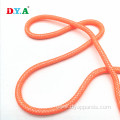 Polyester Mesh Round Drawstrings Cord For Garment Clothes